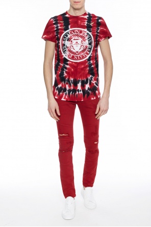 T-shirt with holes, zdjęcie 2 T-shirt with holes od Balmain